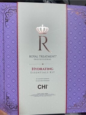CHI Royal Treatment Hydrating Essentials Kit - Purple